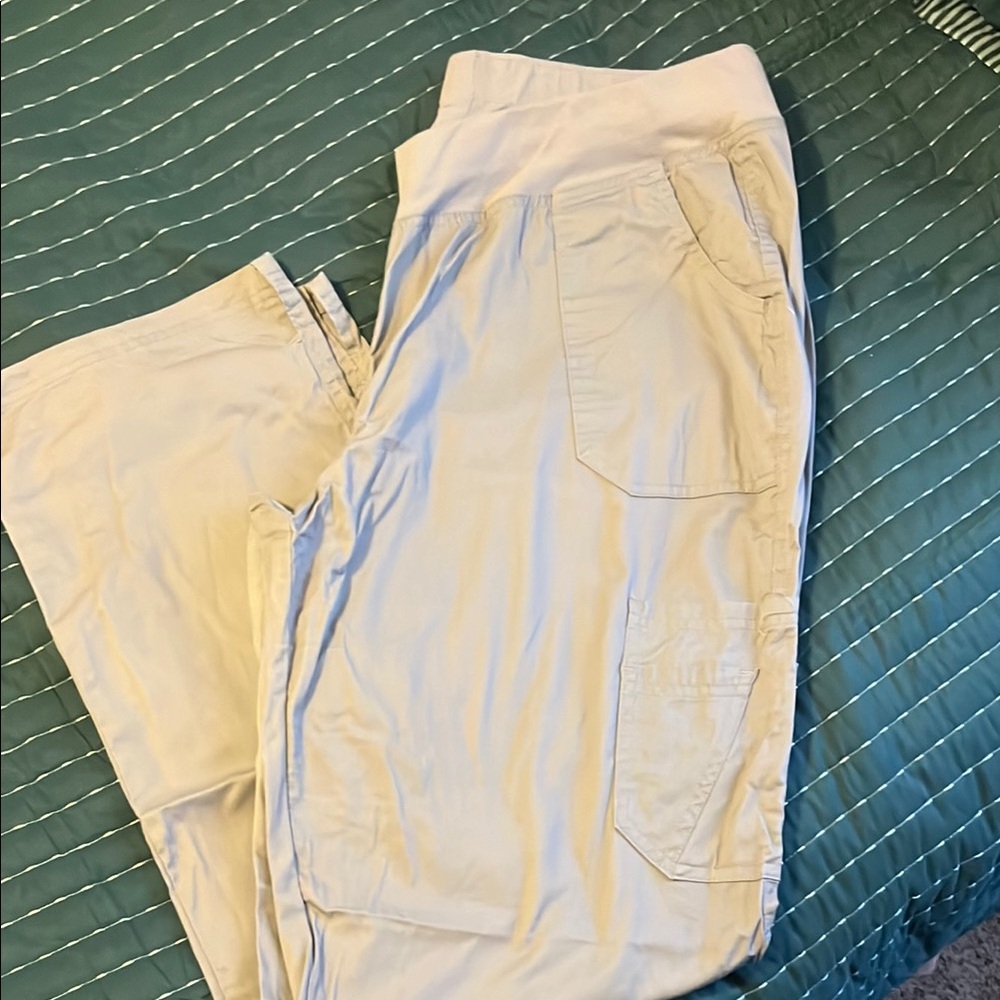 Light gray scrub bottoms